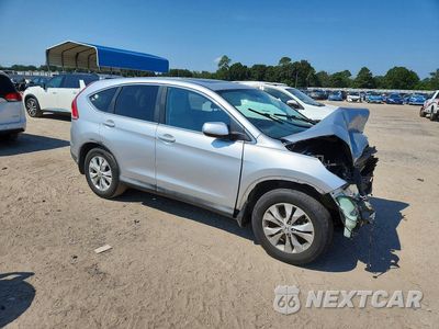Czwarte zdjęcie samochodu z boku: 2013 HONDA CR-V EX VIN:3CZRM3H5XDG706546 - miniatura
