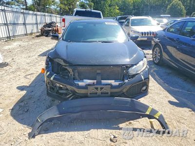 Piąte zdjęcie samochodu w środku: 2018 HONDA CIVIC EX VIN:SHHFK7H55JU430136 - miniatura