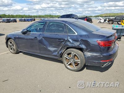 Drugie zdjęcie samochodu z przodu: 2018 AUDI A4 PREMIUM PLUS VIN:WAUENAF42JA031363 - miniatura