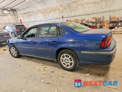 Drugie zdjęcie samochodu z przodu: 2004 CHEVROLET IMPALA VIN:2G1WF52E849163403 - miniatura