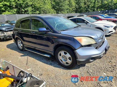 Czwarte zdjęcie samochodu z boku: 2009 HONDA CR-V EXL VIN:5J6RE48789L067422 - miniatura