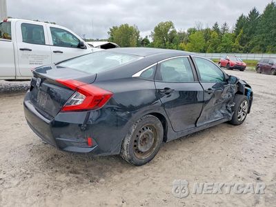 Trzecie zdjęcie samochodu z tyłu: 2017 HONDA CIVIC LX VIN:19XFC2F51HE228589 - miniatura