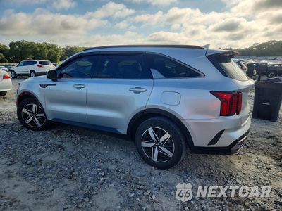 Drugie zdjęcie samochodu z przodu: 2021 KIA SORENTO S VIN:5XYRL4LC4MG005049 - miniatura