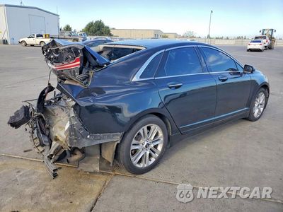 Trzecie zdjęcie samochodu z tyłu: 2016 LINCOLN MKZ VIN:3LN6L2G98GR612793 - miniatura
