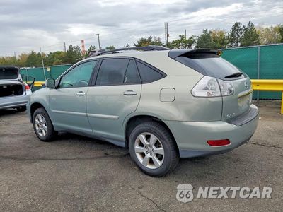Drugie zdjęcie samochodu z przodu: 2008 LEXUS RX 350 VIN:2T2HK31U38C076972 - miniatura