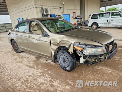 Czwarte zdjęcie samochodu z boku: 2010 HONDA ACCORD LX VIN:1HGCP2F35AA071424 - miniatura
