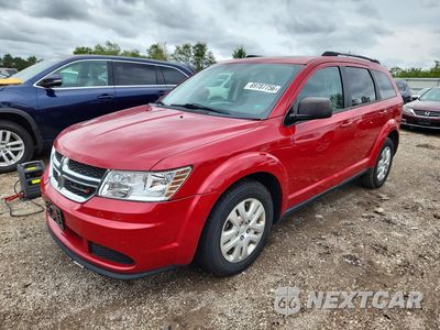 2018 DODGE JOURNEY SE 3C4PDCAB1JT347331 - główne zdjęcie licytacji z USA - miniatura