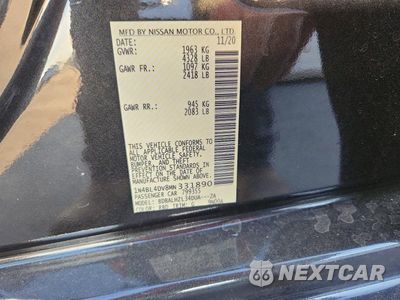 Zdjęcie 12 z 12 samochodu: 2021 NISSAN ALTIMA SV VIN:1N4BL4DV8MN331890 - miniatura