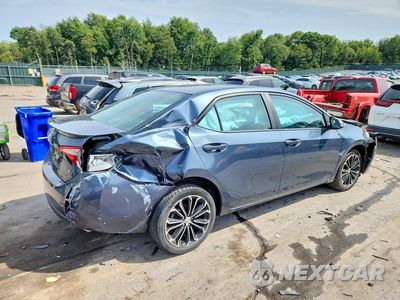 Trzecie zdjęcie samochodu z tyłu: 2016 TOYOTA COROLLA S PLUS VIN:2T1BURHE5GC550893 - miniatura