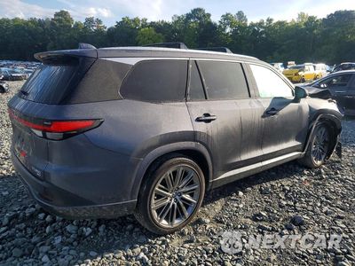 Trzecie zdjęcie samochodu z tyłu: 2024 LEXUS TX 350 LUXURY VIN:5TDAAAB63RS004417 - miniatura