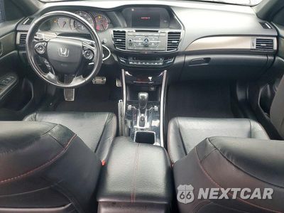 Zdjęcie 8 z 12 samochodu: 2017 HONDA ACCORD SPORT SPECIAL EDITION VIN:1HGCR2F17HA242046 - miniatura