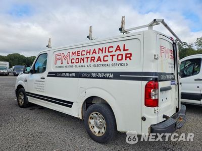 Drugie zdjęcie samochodu z przodu: 2015 NISSAN NV2500 - DELIVERY VAN VIN:1N6BF0KX4FN809110 - miniatura