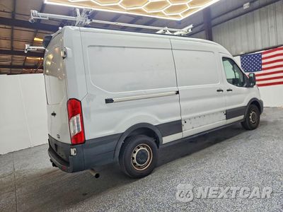 Trzecie zdjęcie samochodu z tyłu: 2021 FORD TRANSIT T-250 VIN:1FTBR1C84MKA91645 - miniatura