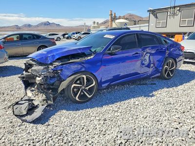 2022 HONDA ACCORD SPORT 1HGCV1F39NA019249 - główne zdjęcie licytacji z USA - miniatura