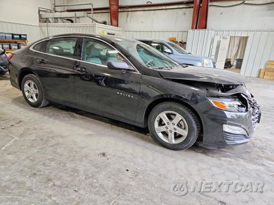 Czwarte zdjęcie samochodu z boku: 2023 CHEVROLET MALIBU LS VIN:1G1ZC5ST6PF207642 - miniatura