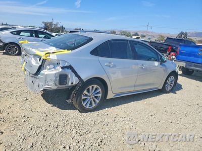 Trzecie zdjęcie samochodu z tyłu: 2025 TOYOTA COROLLA LE VIN:5YFB4MDEXSP344454 - miniatura