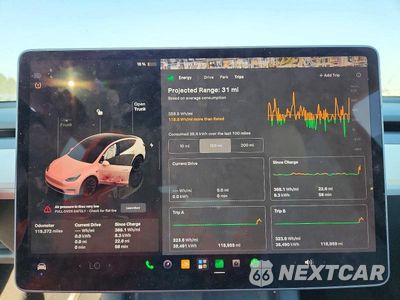Zdjęcie 9 z 12 samochodu: 2023 TESLA MODEL Y VIN:7SAYGDEE6PA156145 - miniatura