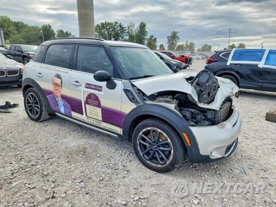 Czwarte zdjęcie samochodu z boku: 2016 MINI COOPER S COUNTRYMAN VIN:WMWZC5C52GWU04652 - miniatura