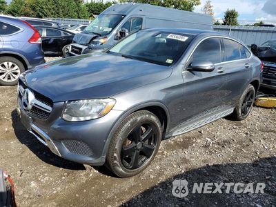2017 MERCEDES-BENZ GLC COUPE 300 4MATIC WDC0J4KB3HF150609 - główne zdjęcie licytacji z USA - miniatura