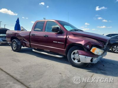 Czwarte zdjęcie samochodu z boku: 2003 DODGE RAM 2500 ST VIN:3D7KA28673G728253 - miniatura