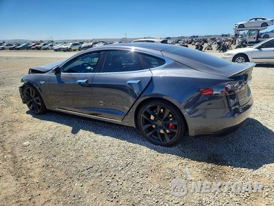 Drugie zdjęcie samochodu z przodu: 2016 TESLA MODEL S VIN:5YJSA1E21GF157148 - miniatura