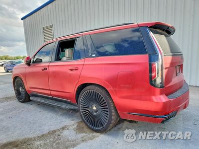 Drugie zdjęcie samochodu z przodu: 2021 CADILLAC ESCALADE SPORT VIN:1GYS4FKL7MR196828 - miniatura