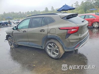 Drugie zdjęcie samochodu z przodu: 2024 CHEVROLET TRAX 1LT VIN:KL77LHE27RC077939 - miniatura