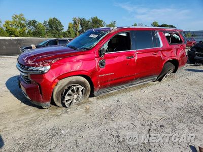 2022 CHEVROLET SUBURBAN K1500 LT 1GNSKCKD6NR254231 - główne zdjęcie licytacji z USA - miniatura