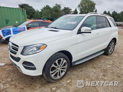 2016 MERCEDES-BENZ GLE 350 4MATIC 4JGDA5HB9GA647255 - główne zdjęcie licytacji z USA - miniatura