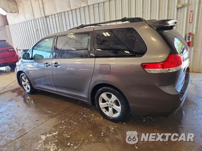 Drugie zdjęcie samochodu z przodu: 2011 TOYOTA SIENNA LE VIN:5TDKK3DC0BS036926 - miniatura