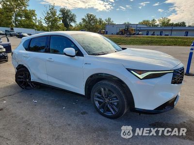 Czwarte zdjęcie samochodu z boku: 2026 ACURA ADX A-SPEC VIN:3HDSA2H55TM710769 - miniatura