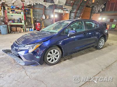 2023 TOYOTA COROLLA LE 5YFB4MDE3PP047078 - główne zdjęcie licytacji z USA - miniatura