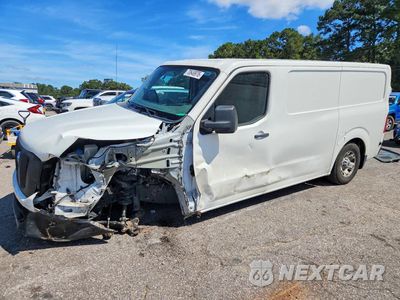 2020 NISSAN NV 2500 HD SV 1N6BF0KY6LN810859 - główne zdjęcie licytacji z USA - miniatura