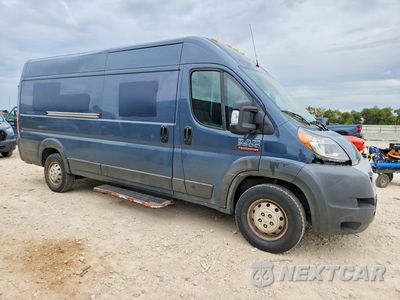 Czwarte zdjęcie samochodu z boku: 2021 RAM PROMASTER 3500 DELIVERY VAN VIN:3C6MRVJG7ME586863 - miniatura