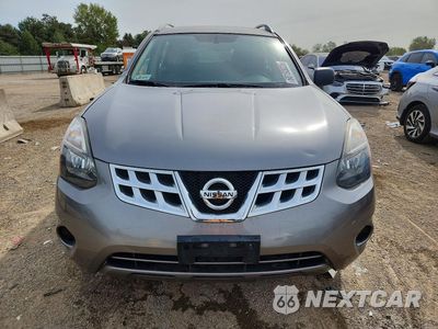 Piąte zdjęcie samochodu w środku: 2015 NISSAN ROGUE SELECT S VIN:JN8AS5MTXFW153317 - miniatura