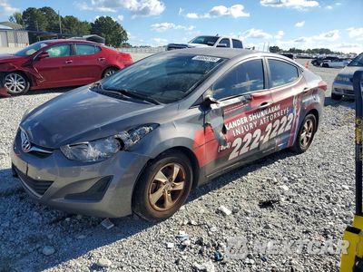 2014 HYUNDAI ELANTRA SE 5NPDH4AE6EH498498 - główne zdjęcie licytacji z USA - miniatura