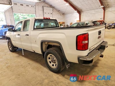 Drugie zdjęcie samochodu z przodu: 2019 GMC SIERRA LIMITED K1500 VIN:2GTV2LEC7K1168732 - miniatura