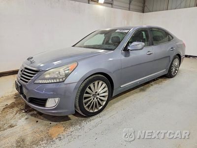 2015 HYUNDAI EQUUS ULTIMATE KMHGH4JH5FU096367 - główne zdjęcie licytacji z USA - miniatura