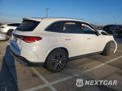 Trzecie zdjęcie samochodu z tyłu: 2024 MERCEDES-BENZ GLC 300 VIN:W1NKM4GB5RU040097 - miniatura
