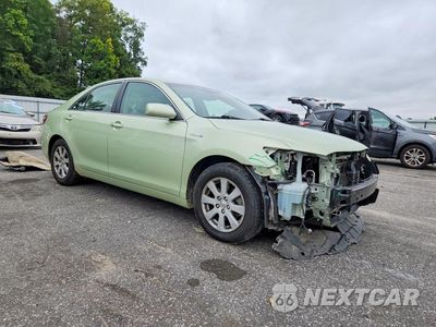 Czwarte zdjęcie samochodu z boku: 2007 TOYOTA CAMRY HYBRID VIN:JTNBB46K073008154 - miniatura
