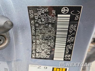 Zdjęcie 13 z 13 samochodu: 2024 TOYOTA COROLLA HYBRID SE VIN:JTDBCMFE2R3033491 - miniatura