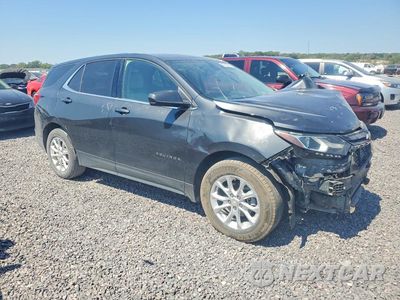 Czwarte zdjęcie samochodu z boku: 2019 CHEVROLET EQUINOX LT VIN:2GNAXKEVXK6176555 - miniatura