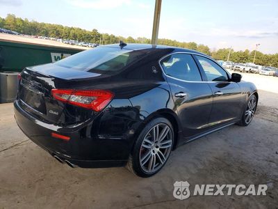 Trzecie zdjęcie samochodu z tyłu: 2016 MASERATI GHIBLI S VIN:ZAM57RTA2G1176459 - miniatura