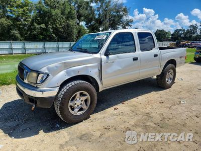 2002 TOYOTA TACOMA DOUBLE CAB PRERUNNER 5TEGM92N72Z079203 - główne zdjęcie licytacji z USA - miniatura
