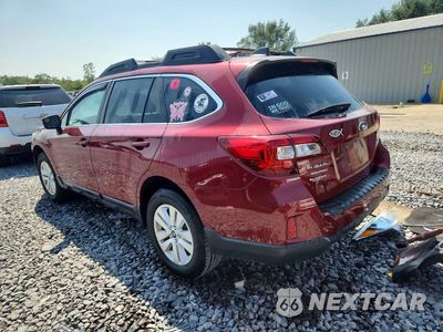 Drugie zdjęcie samochodu z przodu: 2017 SUBARU OUTBACK 2.5I PREMIUM VIN:4S4BSACC4H3280851 - miniatura