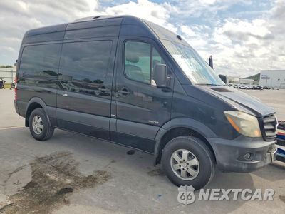 Czwarte zdjęcie samochodu z boku: 2014 MERCEDES-BENZ SPRINTER 2500 VIN:WDZPE7DC9E5831763 - miniatura