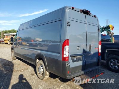 Drugie zdjęcie samochodu z przodu: 2020 RAM PROMASTER 3500 DELIVERY VAN VIN:3C6URVJG3LE144211 - miniatura