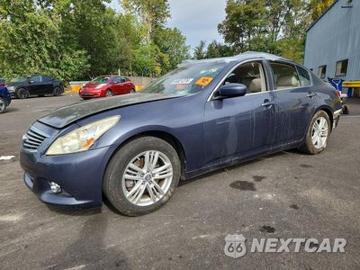 2011 INFINITI G37 SEDAN JOURNEY JN1CV6AP7BM510034 - główne zdjęcie licytacji z USA - miniatura