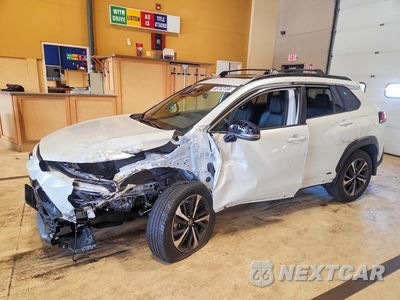 2023 TOYOTA COROLLA CROSS HYBRID XSE 7MUFBABG3PV004366 - główne zdjęcie licytacji z USA - miniatura