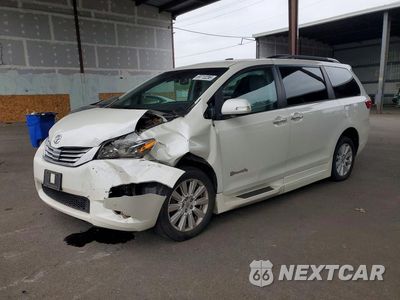 2017 TOYOTA SIENNA LIMITED PREMIUM 7-PASSENGER 5TDYZ3DC9HS876069 - główne zdjęcie licytacji z USA - miniatura